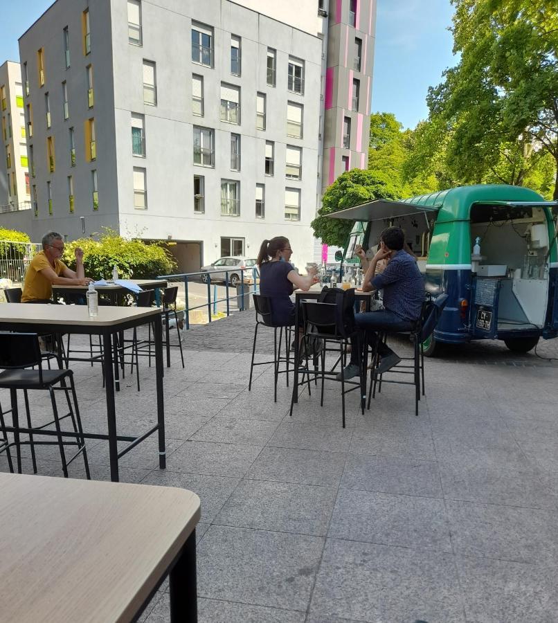 Just For Sleep-Daily Stay 20H To 10H Apres Votre Arrivee Dans Le Batiment D'Entree, Contact I'Hote Via Le Message Ici De Reservation Pour L'Enregistrement I'Entree Dans La Propriete Sans I'Approbation Est Interdite-Resevation D'Un Tiers Est Inaccepta Bobigny Esterno foto