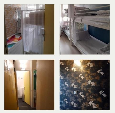 Just For Sleep-Daily Stay 20H To 10H Apres Votre Arrivee Dans Le Batiment D'Entree, Contact I'Hote Via Le Message Ici De Reservation Pour L'Enregistrement I'Entree Dans La Propriete Sans I'Approbation Est Interdite-Resevation D'Un Tiers Est Inaccepta Bobigny Esterno foto