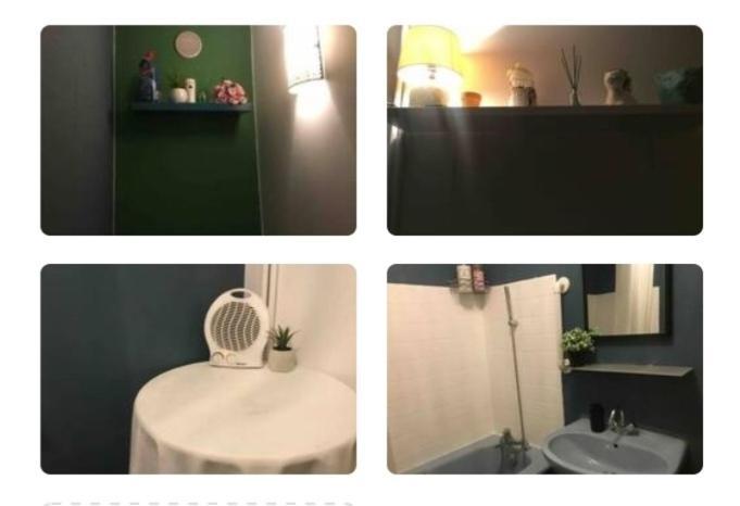 Just For Sleep-Daily Stay 20H To 10H Apres Votre Arrivee Dans Le Batiment D'Entree, Contact I'Hote Via Le Message Ici De Reservation Pour L'Enregistrement I'Entree Dans La Propriete Sans I'Approbation Est Interdite-Resevation D'Un Tiers Est Inaccepta Bobigny Esterno foto